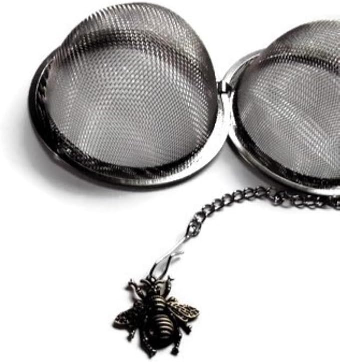 Bronze Bee Tea Infuser Ball for Loose Leaves Brewing