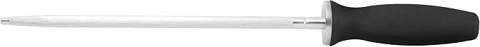 Mercer Culinary Genesis 10-Piece Forged Knife Set with Case, Steel/Black