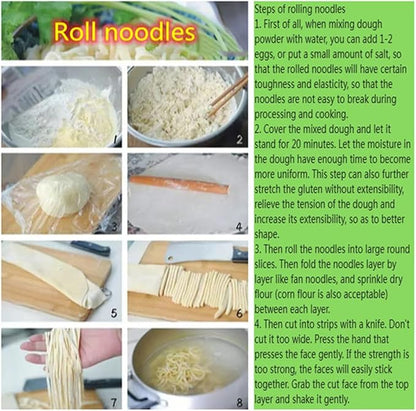 Extra Long Pasta Rolling Pin,Dough Roller ，Professional Rolling Pins for Baking， Tortilla ，Baklava, Pizza,Noodles(35.03×1.38inch/89×3.5cm)