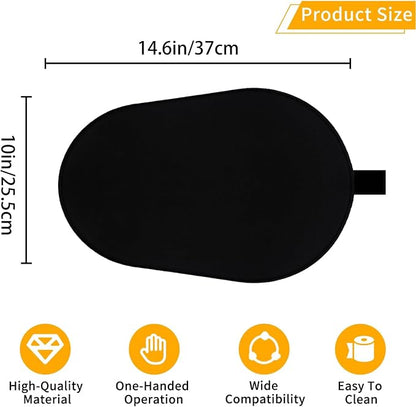 Mixer Sliding Mat Compatible with Kitchenaid 6/7/8 Quart Stand Mixer, Slider Mat Compatible with 5-8 Qt Bowl-Lift Stand Mixer Kitchenaid Mixer Accessories
