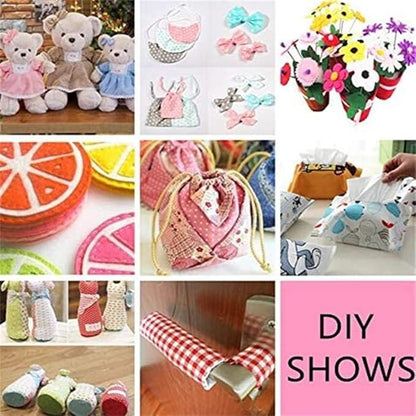 Light Weight Natural Cotton Fabric by the Yard DIY Making Supplies Quilting Patchwork Fabric Fat Quarter Bundles DIY for Quilting Cotton Patchwork Cushions (unbleach, 1 Yard)