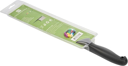 Restaurantware Sensei Back of the Haus - 8-inch Offset Bread Knife - Professional Chef's Kitchen Knife - Durable German Steel - Stain Resistant - With HACCP Coding For Food and Allergen Safety