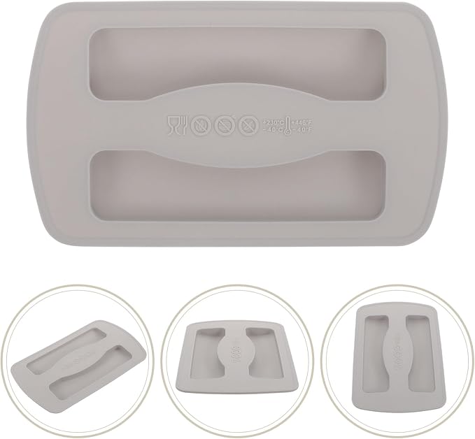Kichvoe Bread Machine Dustproof Cover Toaster Upper Lid Protector 6.88X4.13X0.59In Kitchen Appliance Accessory Compatible with Most Bread Makers