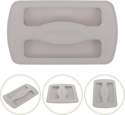 Kichvoe Bread Machine Dustproof Cover Toaster Upper Lid Protector 6.88X4.13X0.59In Kitchen Appliance Accessory Compatible with Most Bread Makers