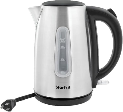 Starfrit Electric Kettle - 1.7L - Water Level Window - Automatic Shut-Off - 1500W