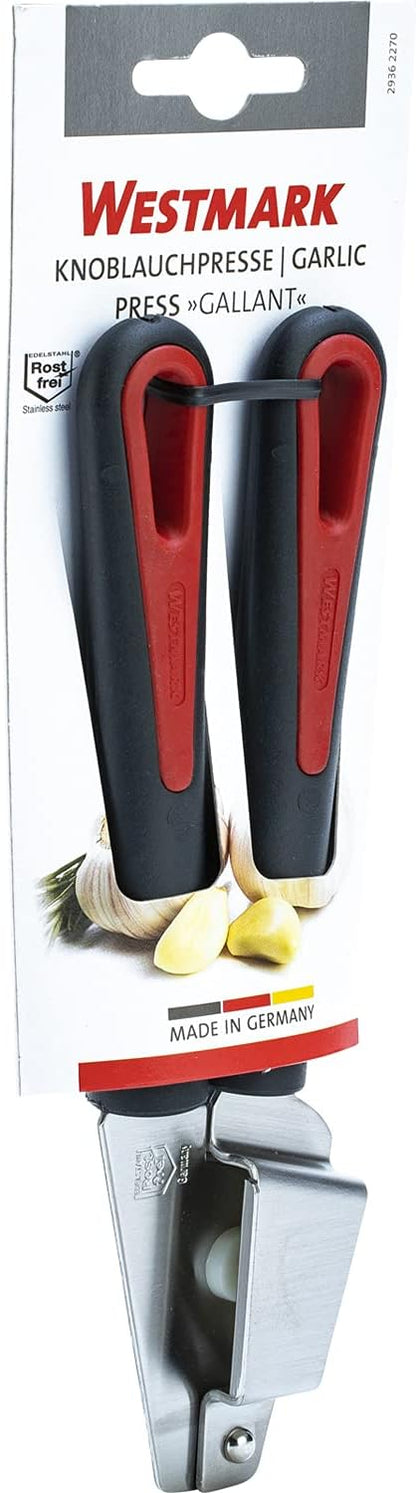 Westmark Garlic Press Gallant, A, Black/Red