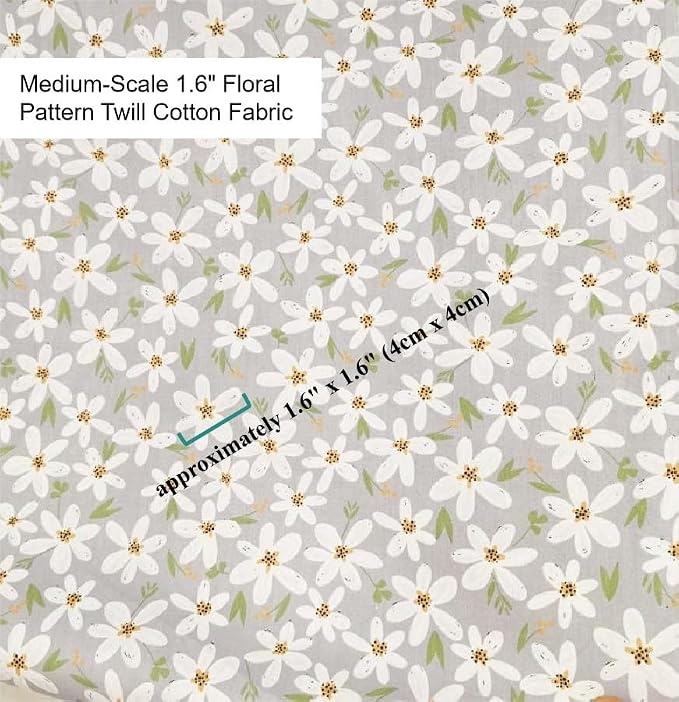 Charm Packs for Quilting 5 Inch Clearance, Quilting Cotton Fabric Squares Precut Blue and Grey Color Fabric Bundles for Craft DIY …