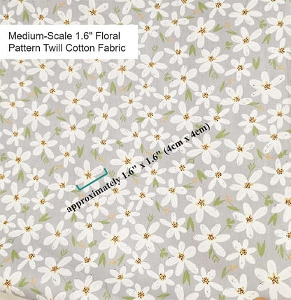 Charm Packs for Quilting 5 Inch Clearance, Quilting Cotton Fabric Squares Precut Blue and Grey Color Fabric Bundles for Craft DIY …
