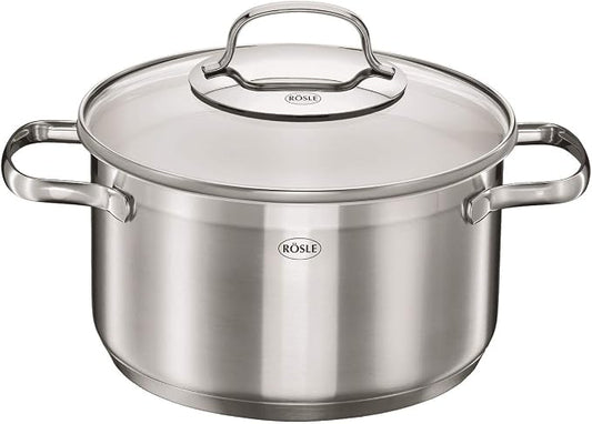 Rösle Elegance Stainless Steel Cookware Set, 10 Piece