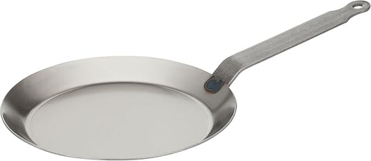 Matfer Bourgeat Black Carbon Steel Crêpe Pan, 9 1/4"