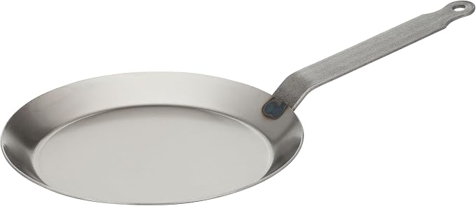 Matfer Bourgeat Black Carbon Steel Crêpe Pan, 7 5/8"