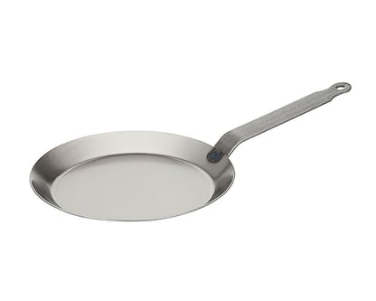 Matfer Bourgeat Black Carbon Steel Crêpe Pan, 8 1/2"