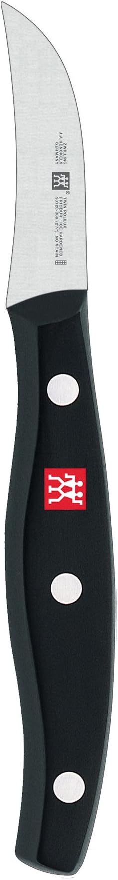 ZWILLING Twin Signature 2.75-inch Razor-Sharp German Bird's Beak Peeling Knife, Made in Company-Owned German Factory with Special Formula Steel perfected for almost 300 Years, Dishwasher Safe