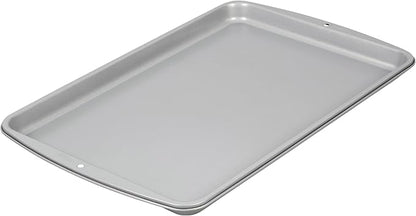 Wilton Christmas Cookie Baking Set, 12-Piece Kit with Non-Stick Cookie Sheet, Cooling Rack & Holiday Cookie Cutters for Baking Fun