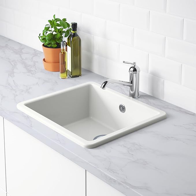 practicalWs White/Grey Marble Contact Paper 17.7" x 196.8", Marble Wallpaper Peel and Stick with Tools, Self Adhesive Vinyl Film Contact Paper for Countertops