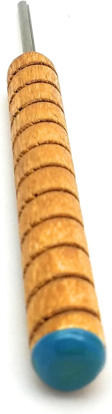 Paper Bead Roller Quilling Tool 1/8 Inch Slotted Metal Winding Pin for Paper Jewelry Making