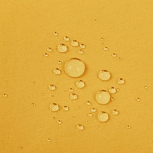 ALYVIA SPRING Waterproof Fabric Shower Curtain or Liner Cream/Yellow, 72x72