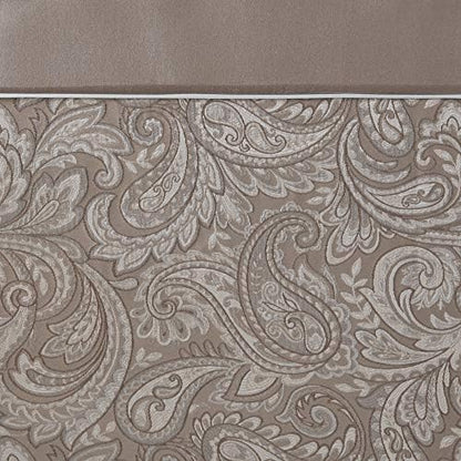 Madison Park Aubrey Shower Curtain for Bathroom, 72 x 72, Blue/Brown