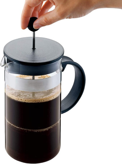 Bodum Bistro Nouveau French Press Coffee Maker, 3 Cup, 12-Ounce