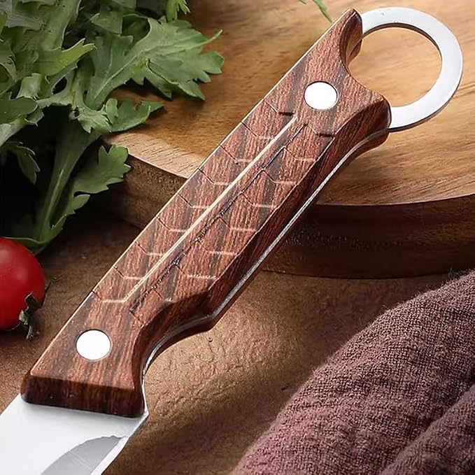Chef Knife,8.8" Professional Kitchen Knife for Cooking,Made of Stainless Steel,Ultra Sharp for Cutting food,with Ergonomic Handle,for Home & Restaurant