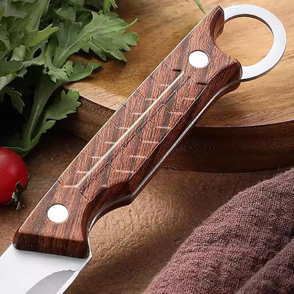 Chef Knife,8.8" Professional Kitchen Knife for Cooking,Made of Stainless Steel,Ultra Sharp for Cutting food,with Ergonomic Handle,for Home & Restaurant
