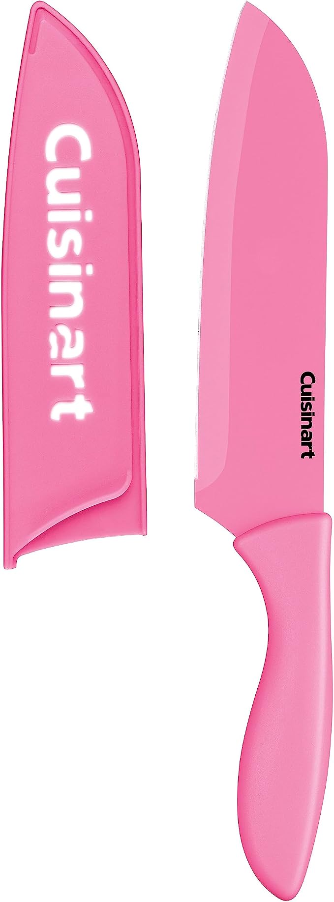 Cuisinart 10pc Ceramic Coated Color Knife Set - Pink for BCRF, C55-10PCPK