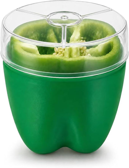 Pepper Keeper - Reusable Pepper Storage Containers and Organizer