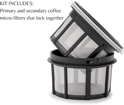 ESPRO Replacement Coffee Micro-Filter for ESPRO P1/P0, 12/16 Ounces French Press