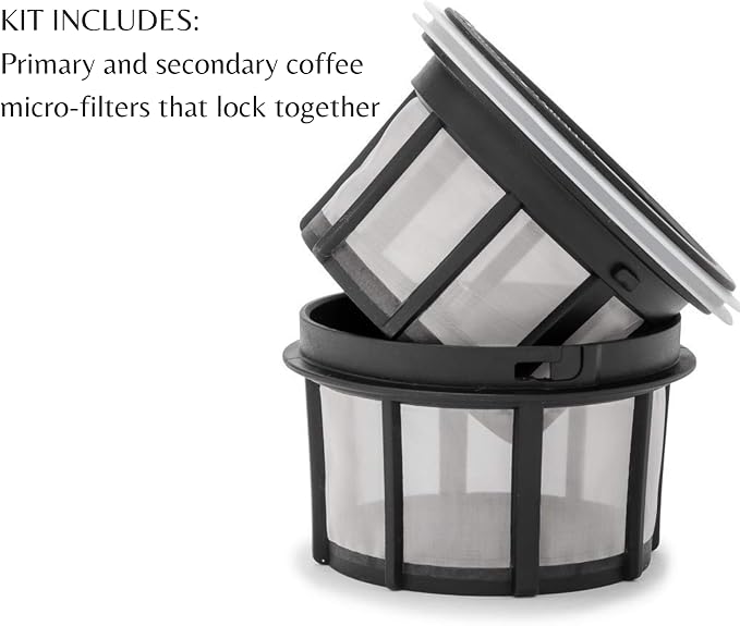 ESPRO 32 Ounces Replacement Coffee Micro-Filter for ESPRO P3/P5/P7 French Press
