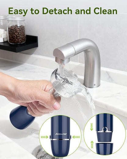 Immersion Blender Handheld 5 in 1 Hand Blender, 1000W Hand Mixer Stick, BPA-Free 12 Speed Handheld Blender 304 Stainless, Beaker, Chopper, Whisk and Milk Frother, Soup, Smoothies, Baby Food, Sauce
