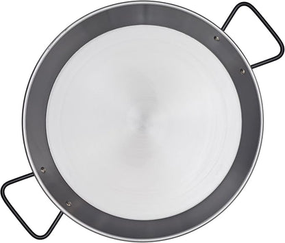 Garcima 13 1/2-inch Pata Negra Restaurant Grade Paella Pan, 34cm