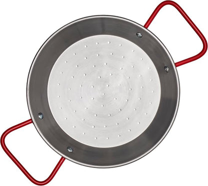 Garcima 8-Inch Carbon Steel Paella Pan, 20cm