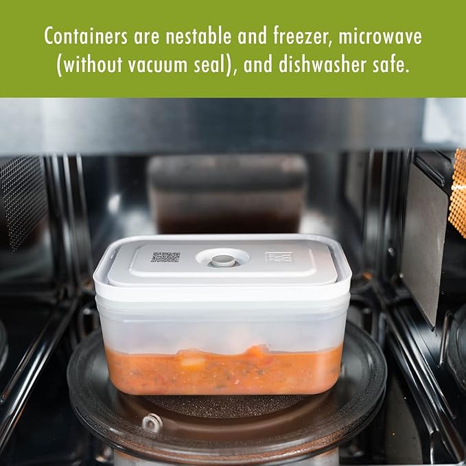 ZWILLING Fresh & Save Plastic Airtight Food Storage Container, Meal Prep Container - Large