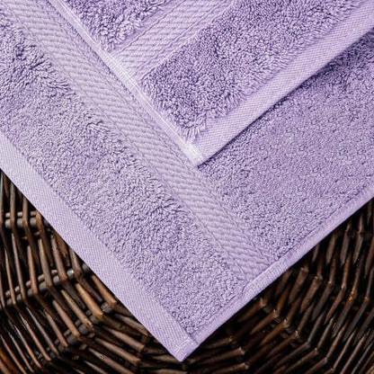 Superior Egyptian Cotton Ultra Plush & Absorbent, 10 Piece Set, Purple