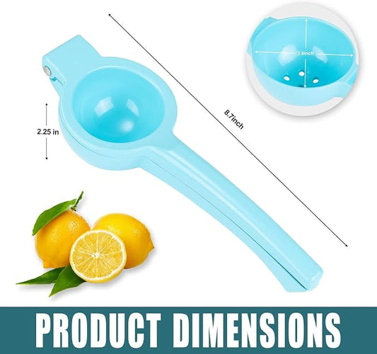 Y-ME Manual Juicer Citrus Lemon Squeezer, Fruit Juicer Lime Press Metal, Professional Hand Juicer Kitchen Tool