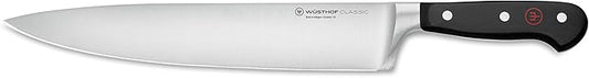WÜSTHOF Classic 12" Chef's Knife, Black