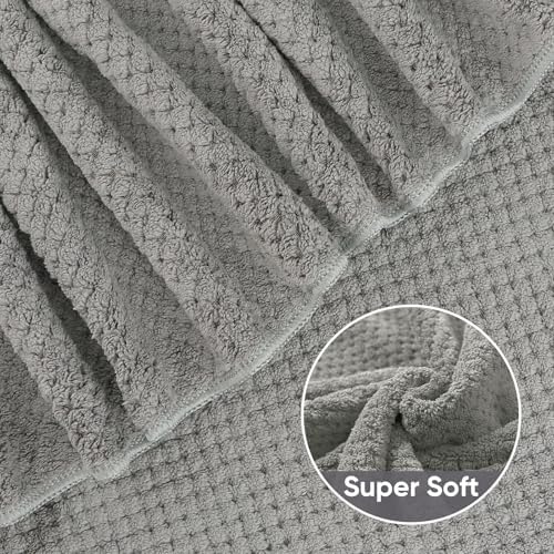 HOMEXCEL 6PK Bath Towel Set, 24x48 in, Absorbent&Quick Dry Towels for Hotel