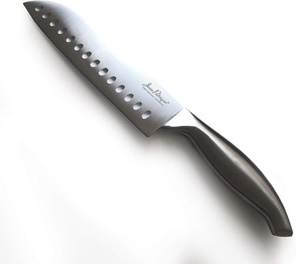 Jean-Patrique Japanese Knife, 7 Inches - Stainless Steel Professional Chef Knife with an Ergonomic Handle for Fish, Sushi, Meat, Vegetables