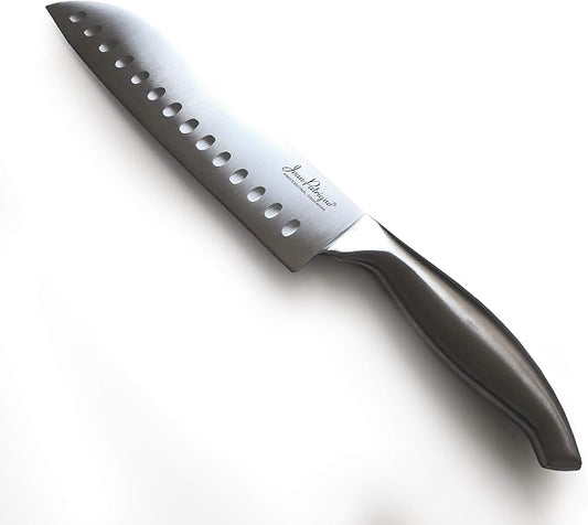 Jean-Patrique Japanese Knife, 7 Inches - Stainless Steel Professional Chef Knife with an Ergonomic Handle for Fish, Sushi, Meat, Vegetables