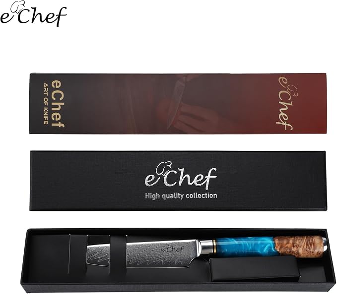 5-inch Peeler, Professional Kitchen Knife, Sharp Blade, 67-Layer Damascus VG-10 Steel Core, Comes with Gift Box (5-inch Multifunctional Knife)