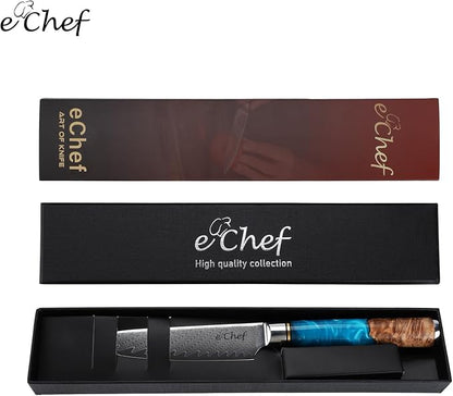 5-inch Peeler, Professional Kitchen Knife, Sharp Blade, 67-Layer Damascus VG-10 Steel Core, Comes with Gift Box (5-inch Multifunctional Knife)