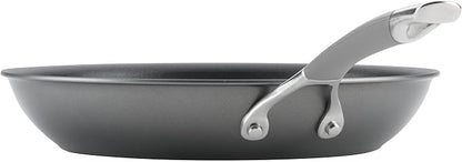 Circulon Radiance Hard-Anodized Nonstick Cookware Set, Kitchen Pots and Pans Set, 10-Piece, Gray