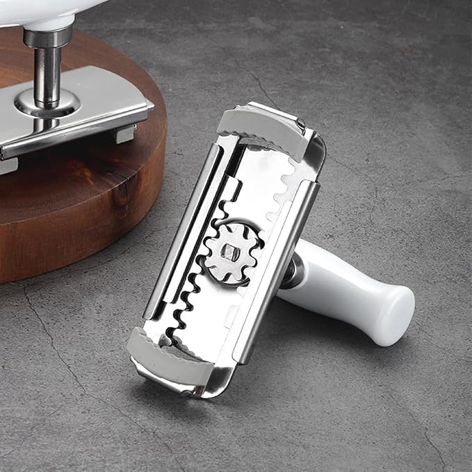 Upgraded Jar Opener Stainless Steel Adjustable Tool for 1-4 inches Bottle Can Lids, Easy Jar Opener with Non-Slip Rubber Pad For Seniors, Arthritis, Women, Chilren, Weak Hands