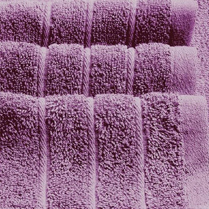 Tens Towels 8 Piece Towel Set, 2 XL Bath, 2 Hand, 4 Washcloth, Purple