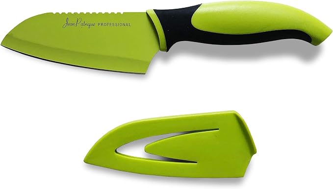 Jean-Patrique 3 Piece Chef’s Non-Stick Green & Black Prep Set