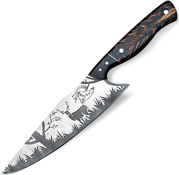 Chef Knife - 8 Inch Home Essentials Sharp Kitchen knife HC Steel Japanese Knife Paring knife, Birthday Gifts for Women/Men, Gifts for Mom/Dad, Kitchen Gadgets with Premium Gift Box