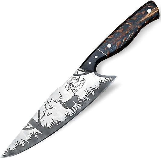 Chef Knife - 8 Inch Home Essentials Sharp Kitchen knife HC Steel Japanese Knife Paring knife, Birthday Gifts for Women/Men, Gifts for Mom/Dad, Kitchen Gadgets with Premium Gift Box