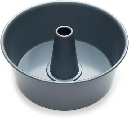 Fox Run Non-Stick Angel Food Cake Pan With Removable Bottom, 10 x 10 x 4.5 Inch Tube Cake Pan