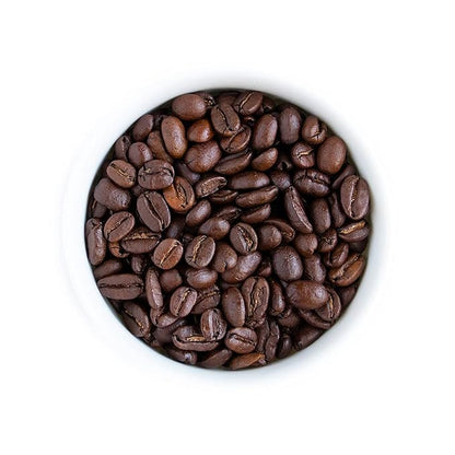 Fresh Roasted Coffee, Organic Drago Café Blend Whole Bean Coffee, Medium Roast, USDA Organic, Kosher, 2 lb (32 oz)