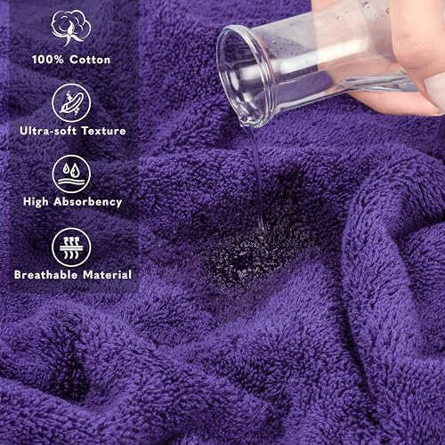 American Soft Linen 100% Cotton Luxury Turkish Towels, 35x70 XL Bath Sheet
